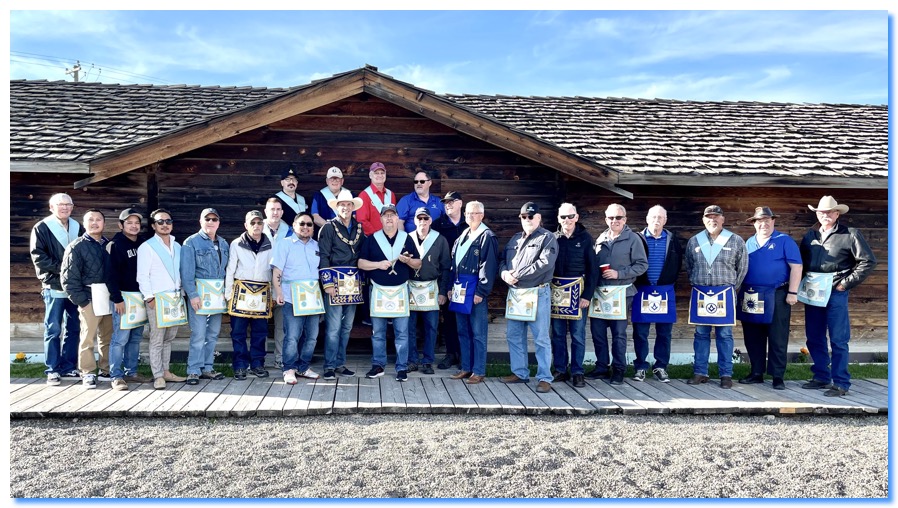 Group Photo 45th OAL &#38; BBQ